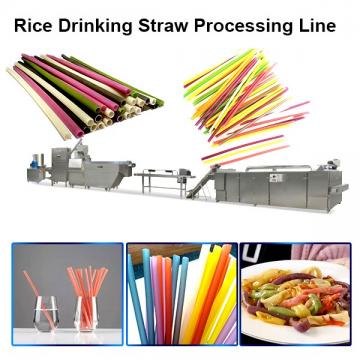 PP straw extruder for plastic mate