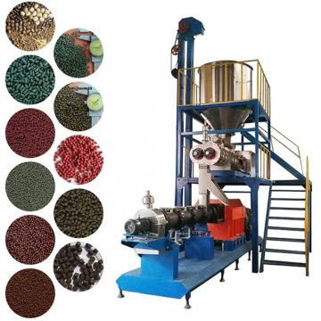 Fish Food Feed Making Production Processing Extrusion Device Machine Line