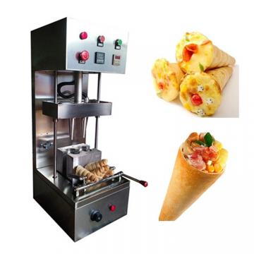 High Quality Pizza Cone Production Line with Stainless Steel Material