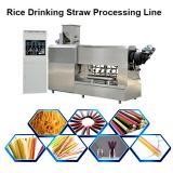 Macaroni Pasta Degradable Drinking Straw Production Line Extruder Making Machines