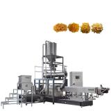 Maize Flakes Corn Chips Flakes Making Machine Production Line