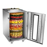 Vegetables and Fruits Dehydration Drying Machine in Food Industry