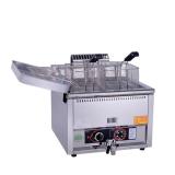 Deep Fryer Automatic Basket Lift/Industrial Gas Fryer/Propane Deep Fryer