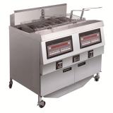 Industrial Continuous Snacks Fryer Continuous Filtration Fryer