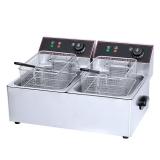 Free Standing Electric Deep Fryer for Sale, Commercial Micro Computer Control Chicken Fryer with Timer Hot in Malaysia
