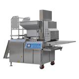 Stainless Steel Fully Automatic Hamburger Patty Molding Machine / Beef Chicken Nugget Forming Machine